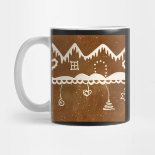 Gingerbread street Mug